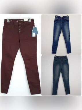 3 pairs of pants
